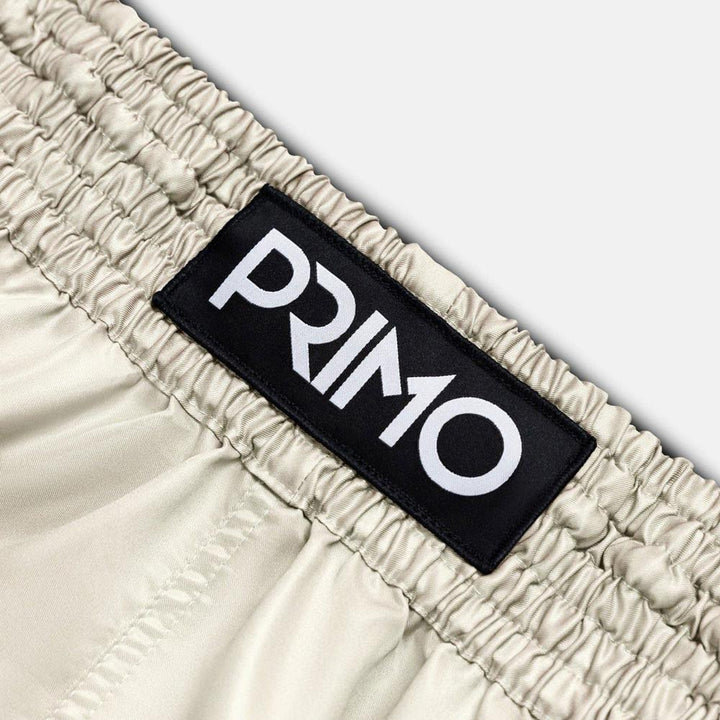 Primo Muay Thai Shorts - Alta Series - Cream-Primo