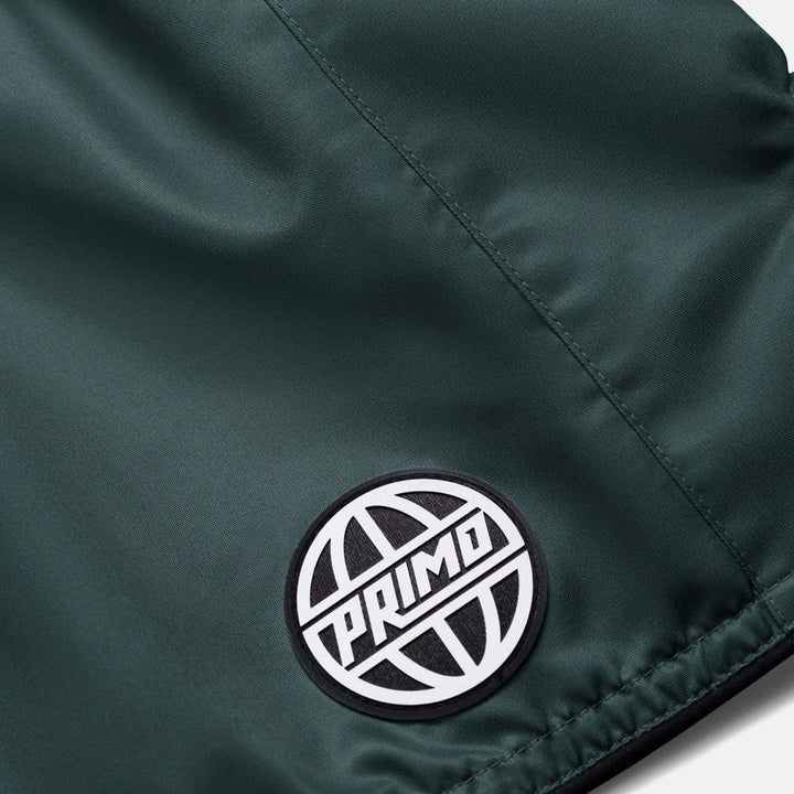 Primo Muay Thai Shorts - Alta Series - Forest Green-Primo