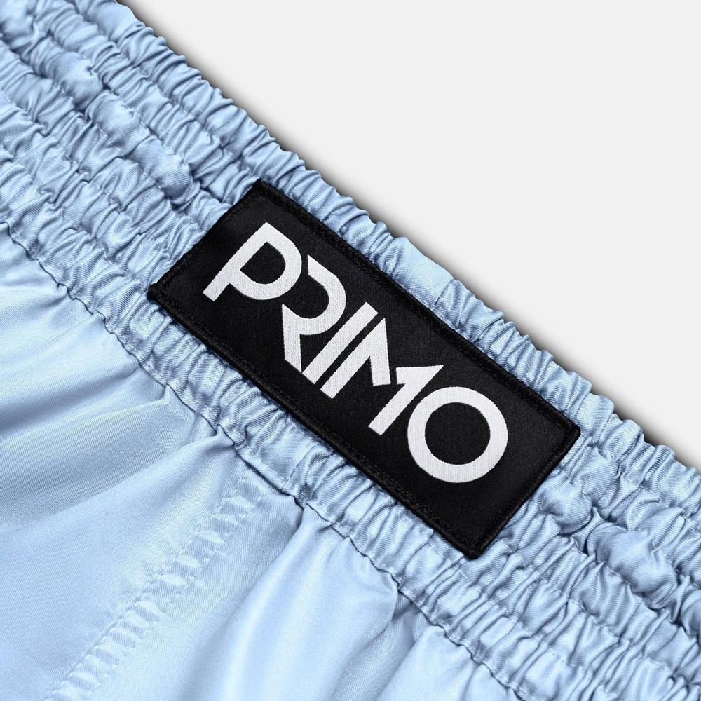 Primo Muay Thai Shorts - Alta Series - Pastel Blue-Primo