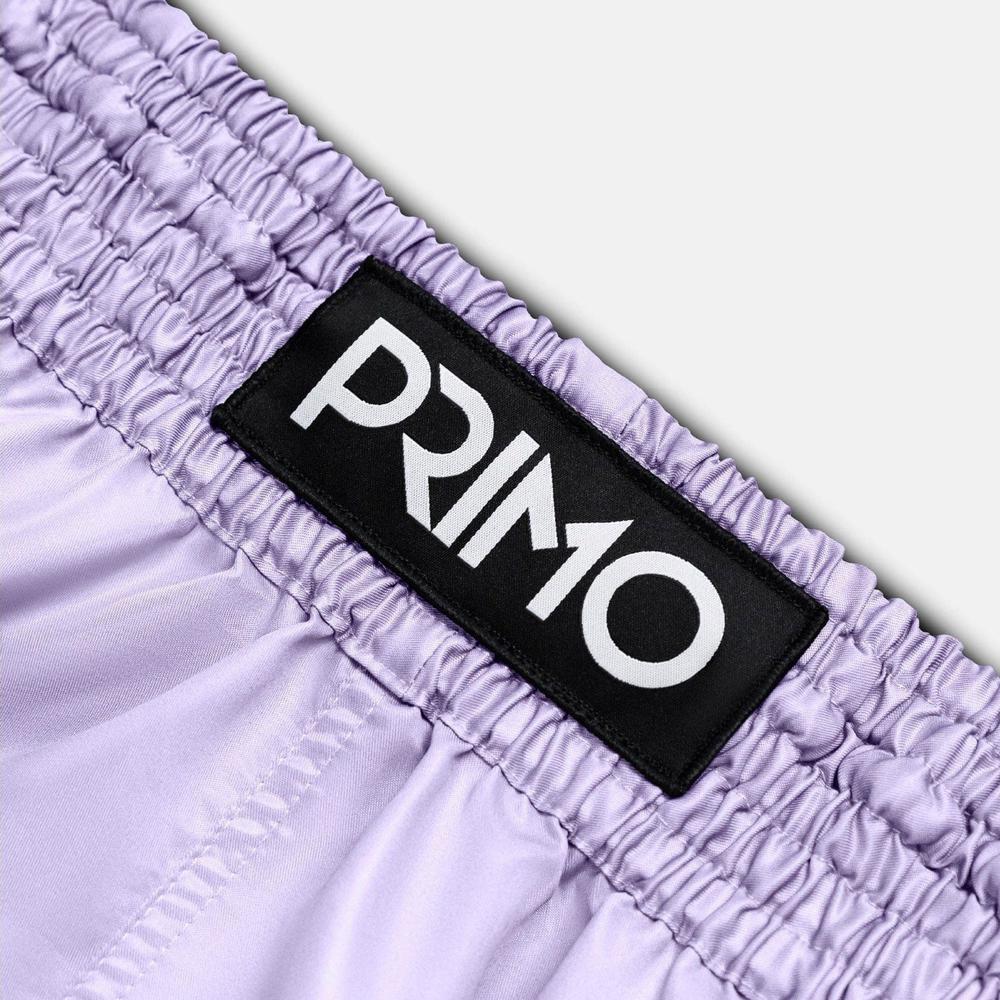 Primo Muay Thai Shorts - Alta Series - Pastel Purple-Primo