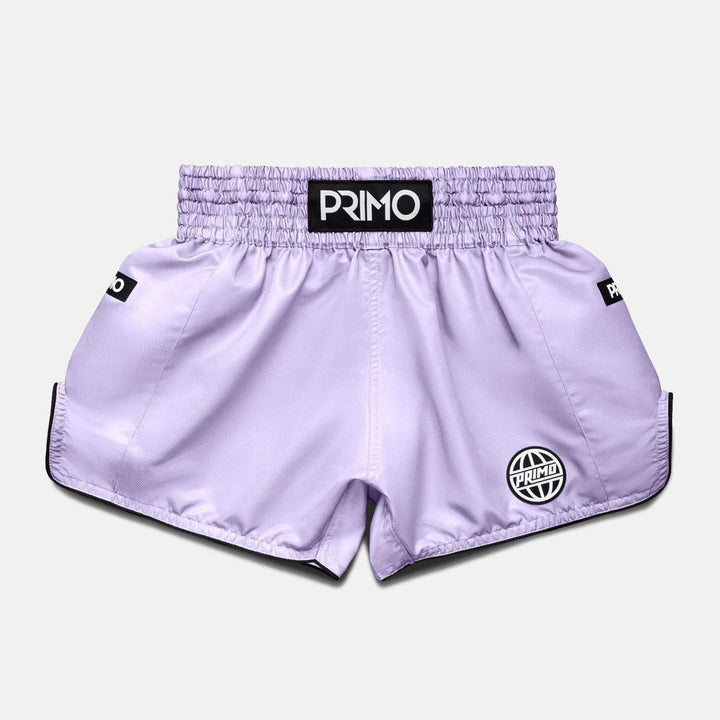 Primo Muay Thai Shorts - Alta Series - Pastel Purple-Primo