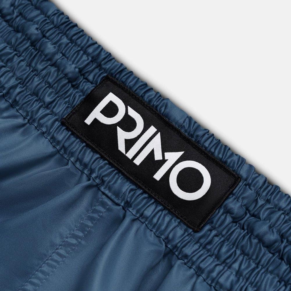 Primo Muay Thai Shorts - Alta Series - Steel Blue-Primo