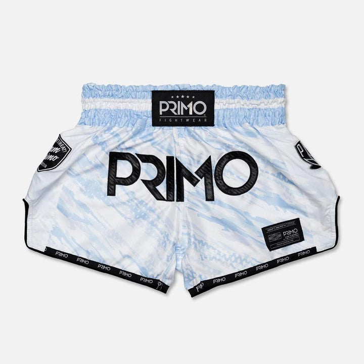 Primo Muay Thai Shorts - Arctic Ghost-Primo