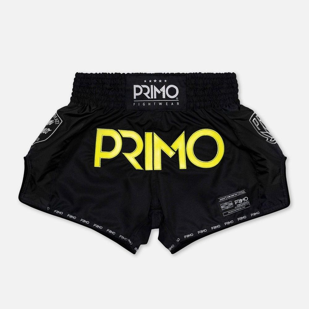 Primo Muay Thai Shorts - Free Flow Series - Metatec-Primo