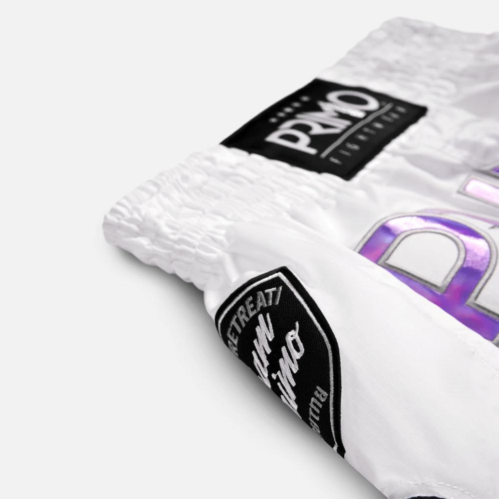 Primo Muay Thai Shorts - Hologram Series - Purple Haze-Primo