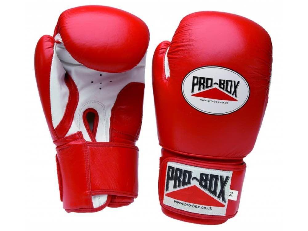 Pro Box Super Spar Boxing Gloves-FEUK