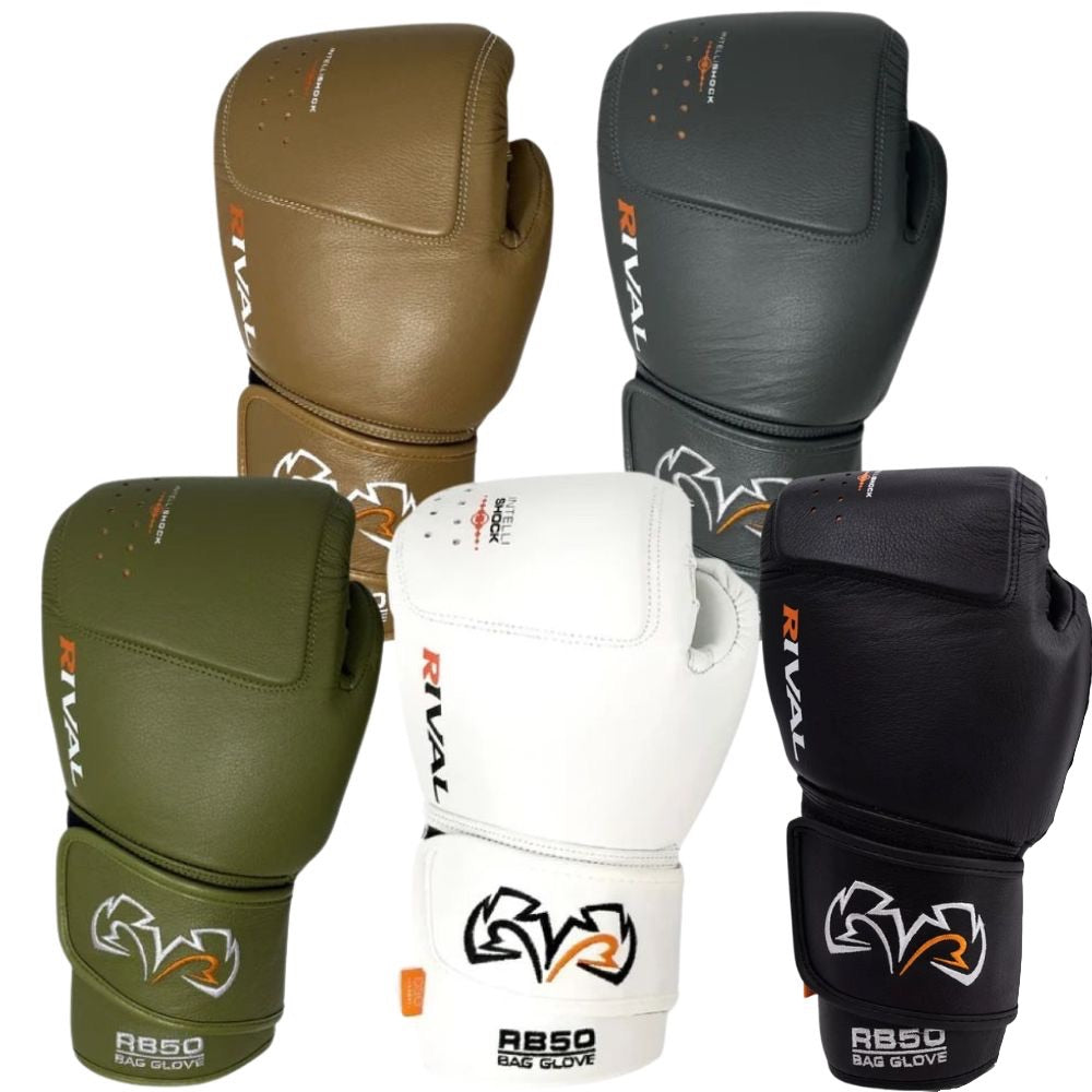 Rival rb50 bag gloves on sale