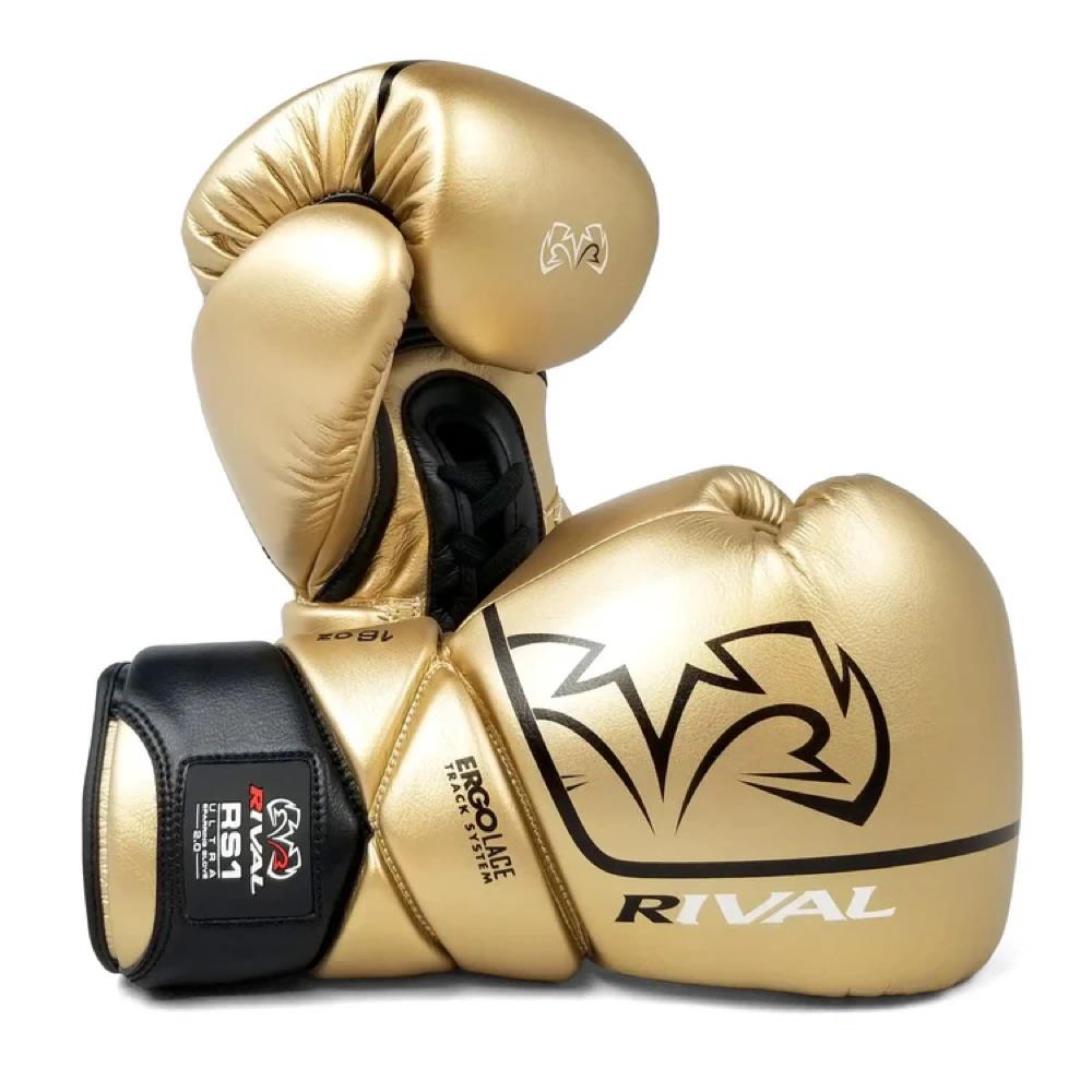 Rival RS1 Ultra Lace Sparring Gloves-Rival Boxing