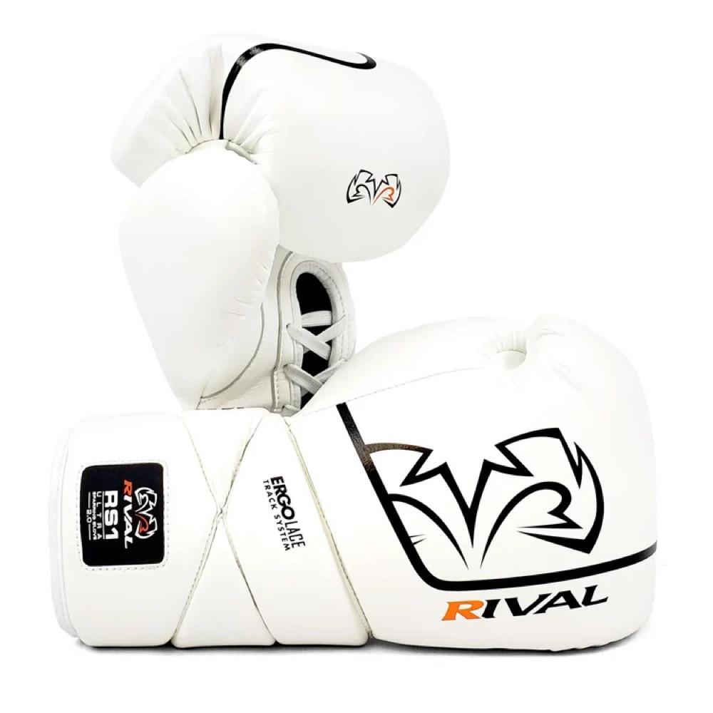 Rival RS1 Ultra Lace Sparring Gloves-Rival Boxing