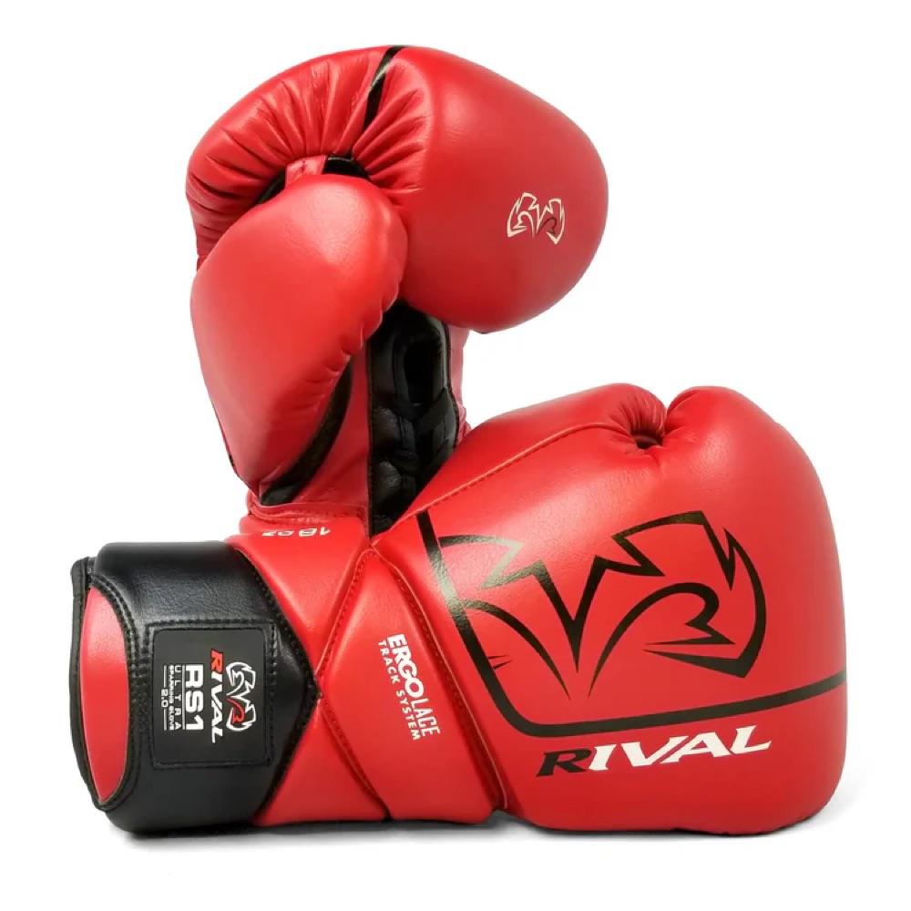 Rival RS1 Ultra Lace Sparring Gloves-Rival Boxing