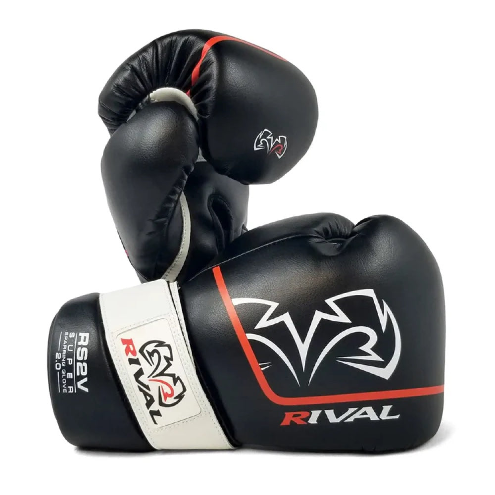 Rival RS2V Super Sparring Gloves-Rival Boxing