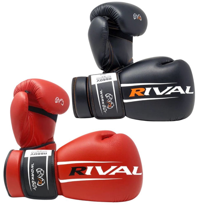 Rival RS60V Workout Sparring Gloves-Rival Boxing