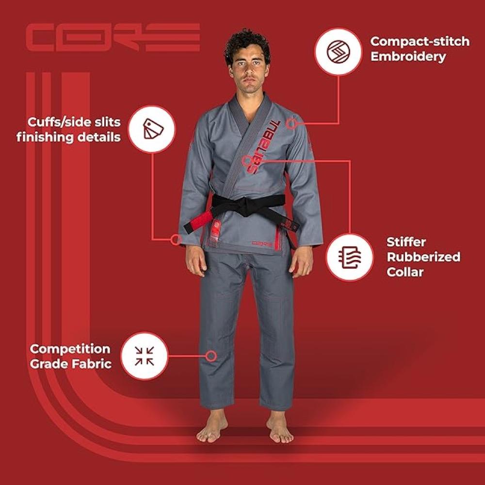 Sanabul Core Competition BJJ Gi-Sanabul