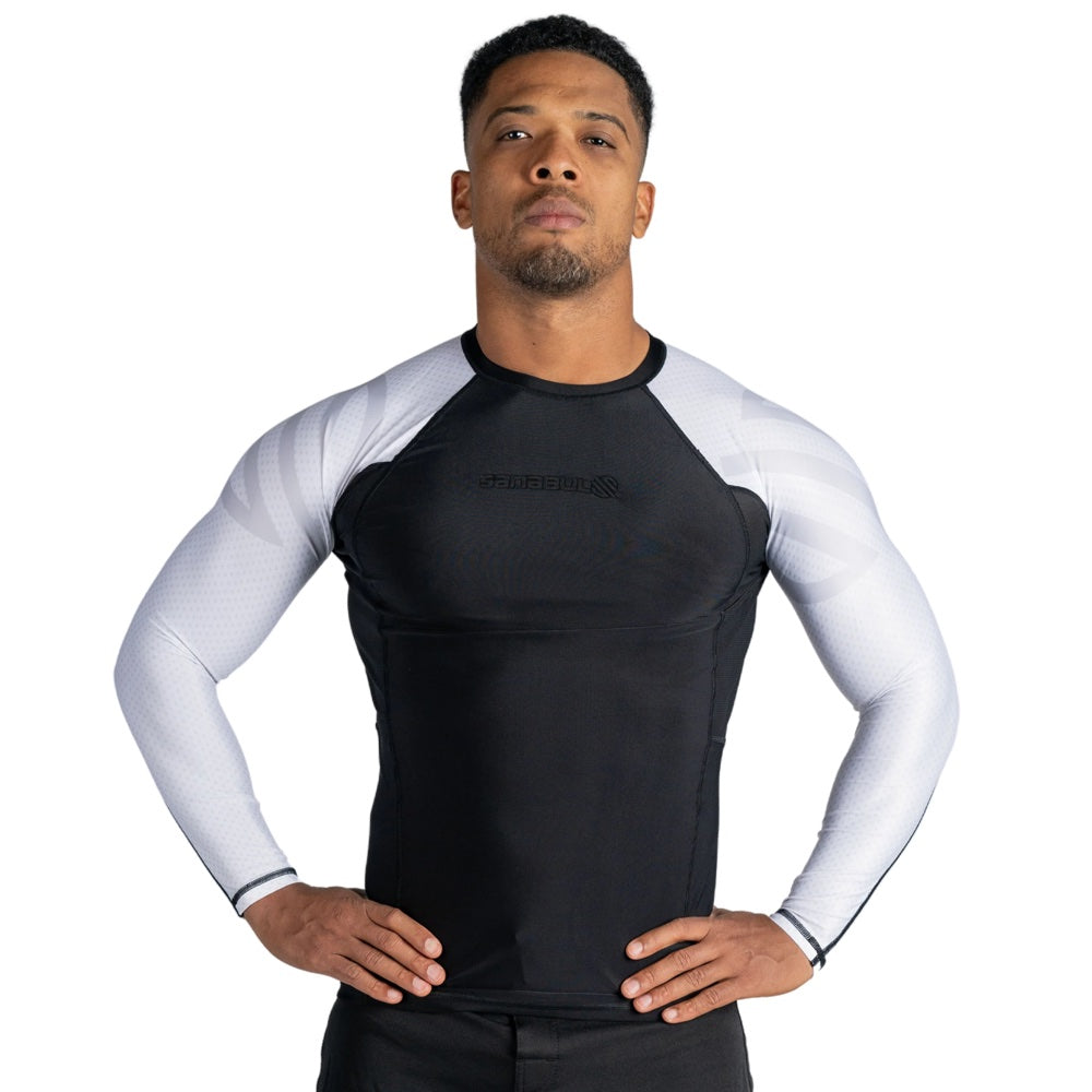 Sanabul Essential Long Sleeve BJJ Rash Guard-Sanabul