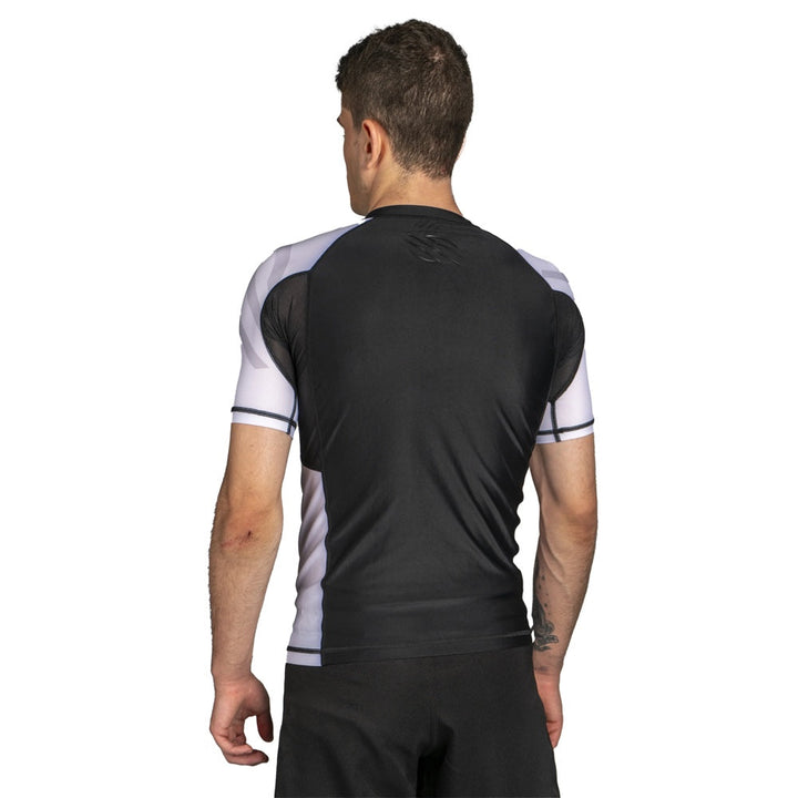 Sanabul Essential Short Sleeve BJJ Rash Guard-Sanabul