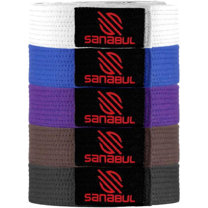 Sanabul IBJJF Ranked BJJ Belt-Sanabul