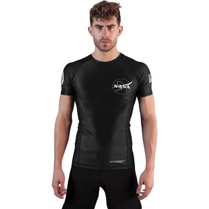 Sanabul NASA Short Sleeve BJJ Rash Guard-Sanabul