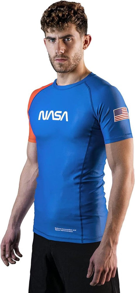 Sanabul NASA Short Sleeve BJJ Rash Guard-Sanabul