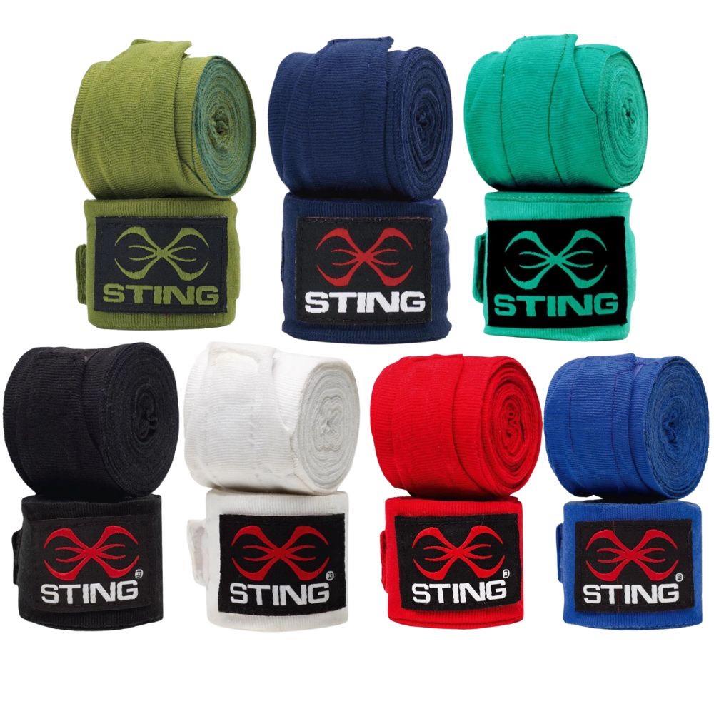 Sting Elasticated Hand Wraps-Sting