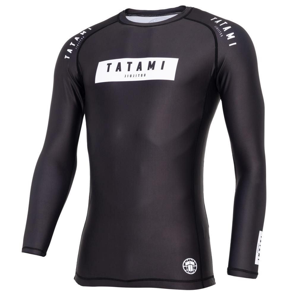 Tatami Athlete Long Sleeve BJJ Rash Guard-FEUK