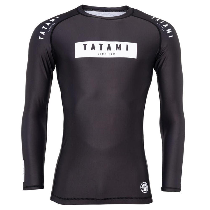 Tatami Athlete Long Sleeve BJJ Rash Guard-FEUK