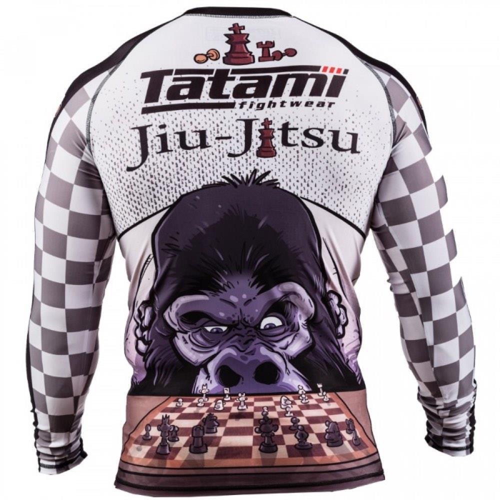 Tatami Chess Gorilla BJJ Rash Guard-FEUK