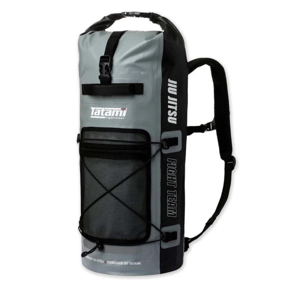 Tatami Drytech Gear Bag - Black/Grey-Tatami Fightwear