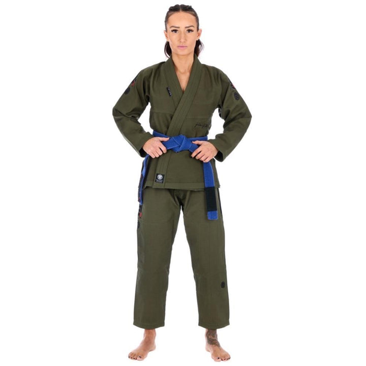 Tatami Elements Ladies Superlite BJJ Gi - Khaki