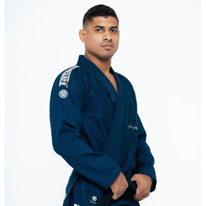 Tatami Elements Superlite BJJ Gi - Navy Blue-FEUK