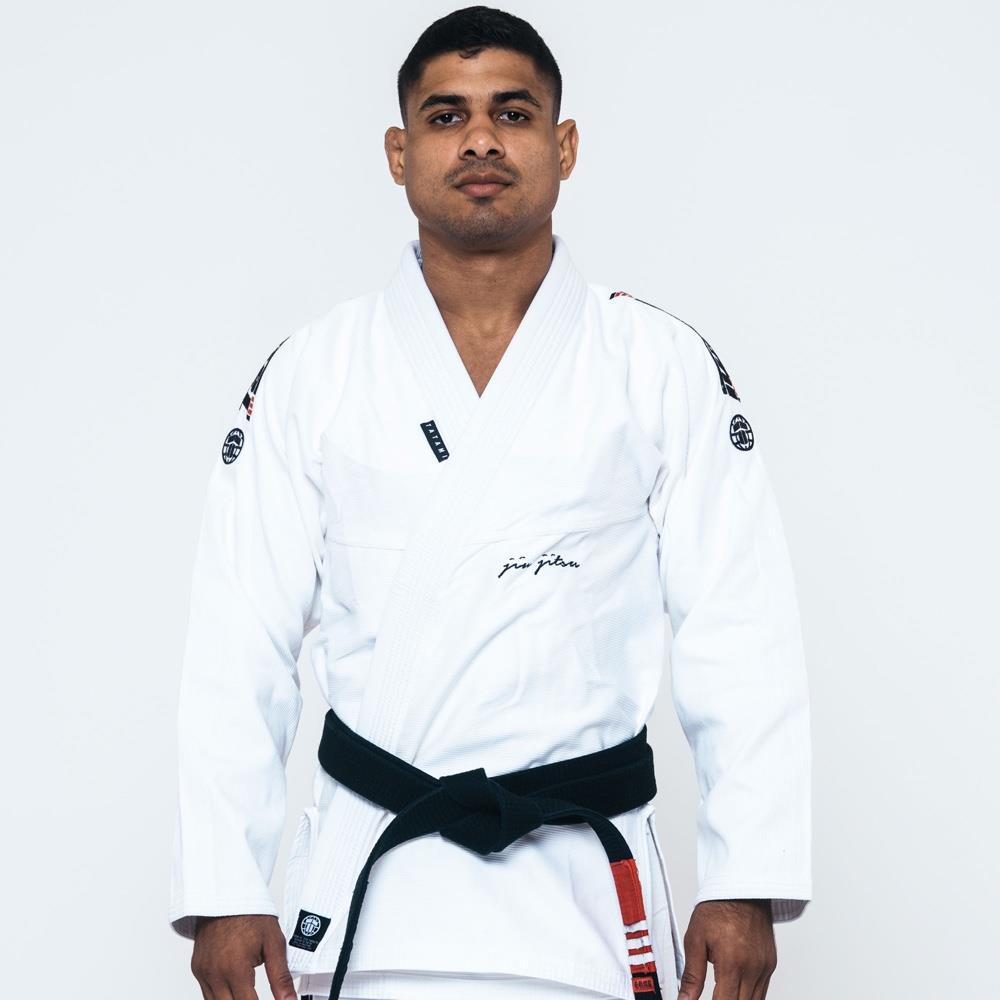 Tatami Elements Superlite BJJ Gi - White-FEUK