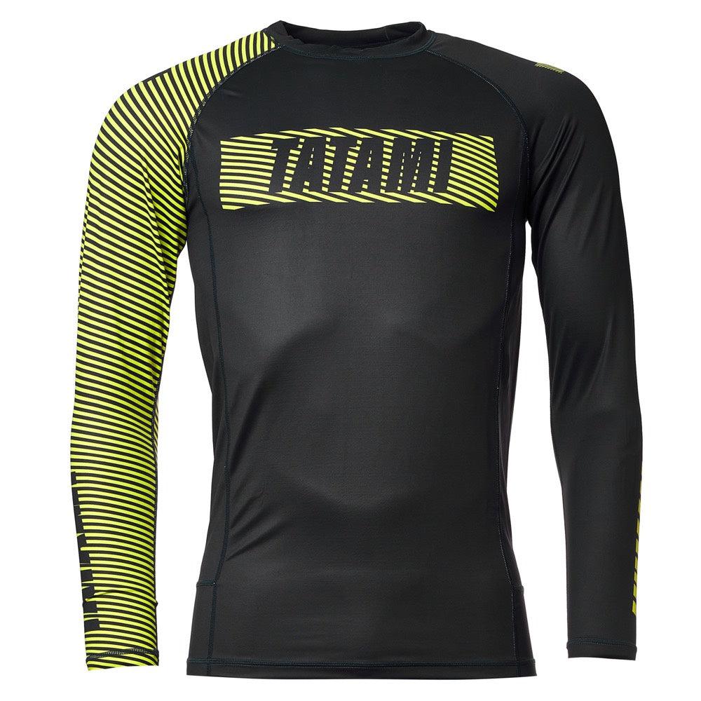 Tatami 3.0 Essential Long Sleeve BJJ Rash Guard-FEUK