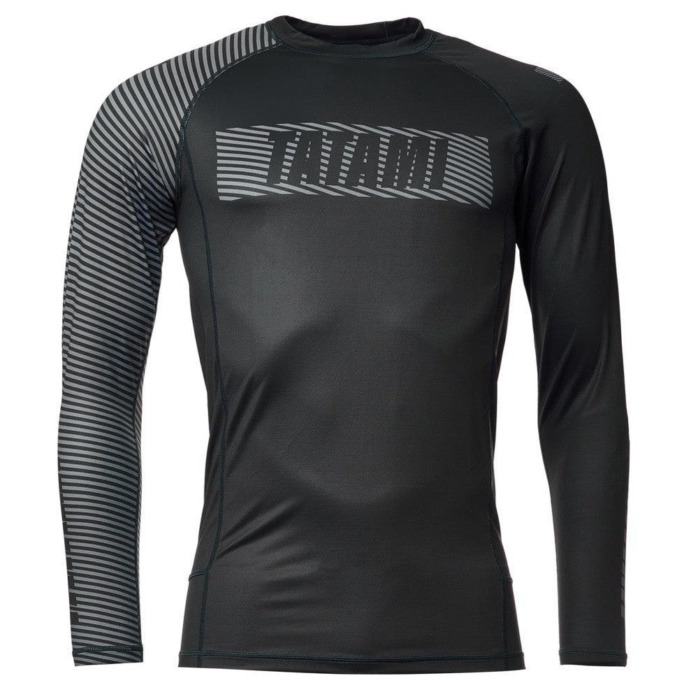 Tatami 3.0 Essential Long Sleeve BJJ Rash Guard-FEUK