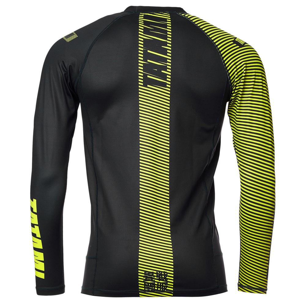 Tatami 3.0 Essential Long Sleeve BJJ Rash Guard-FEUK