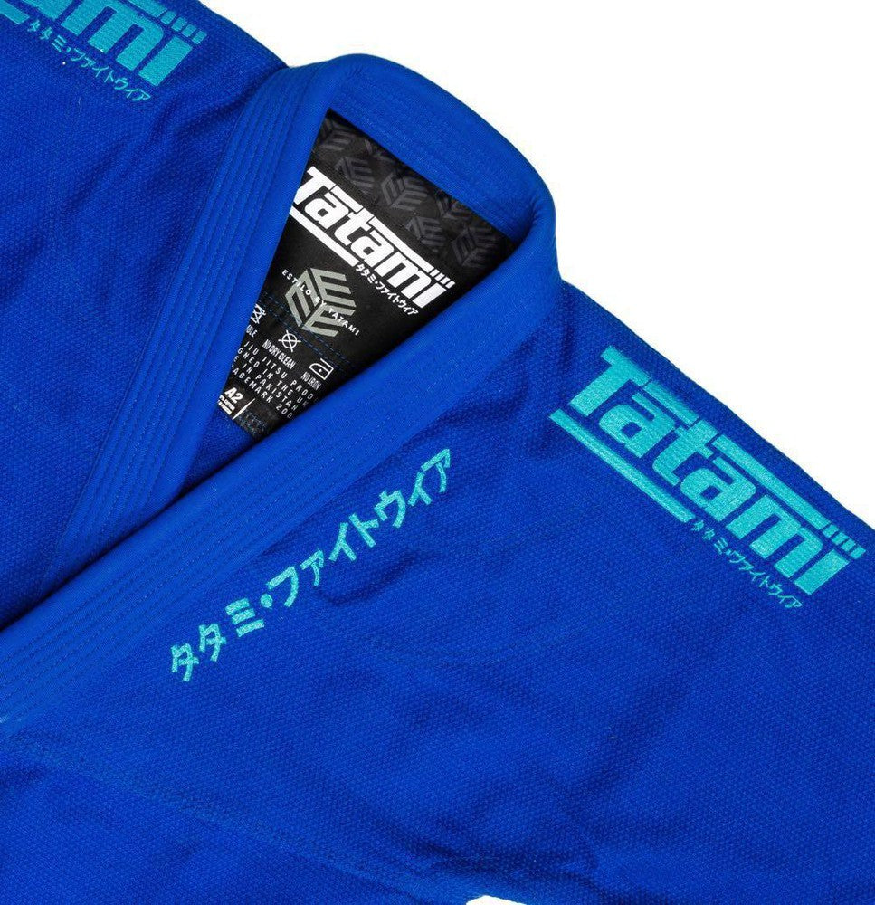 Tatami Black Label Estilo BJJ Gi - Blue/Blue-FEUK