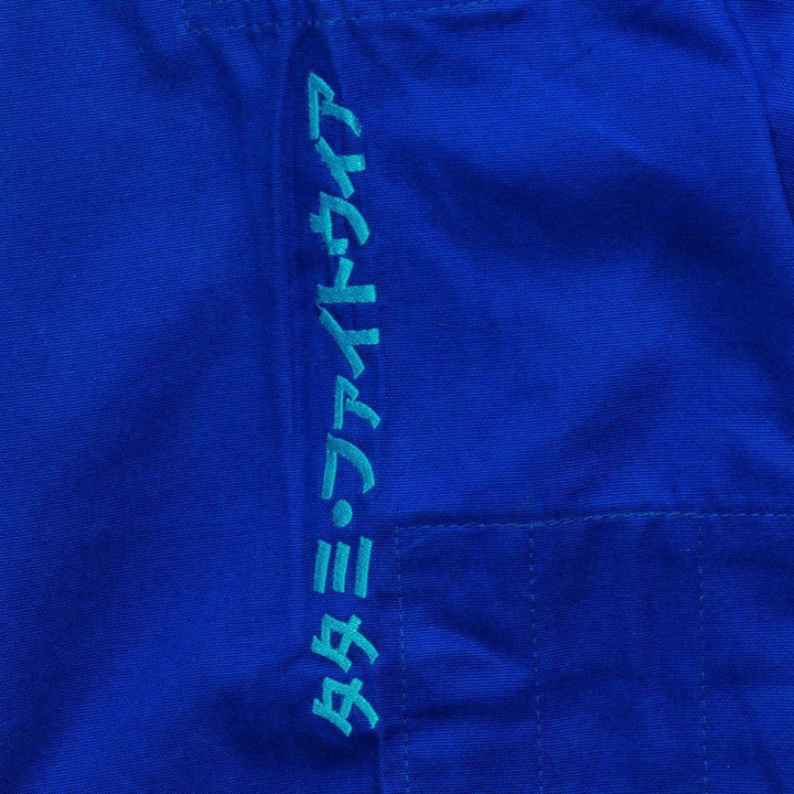 Tatami Black Label Estilo BJJ Gi - Blue/Blue-FEUK