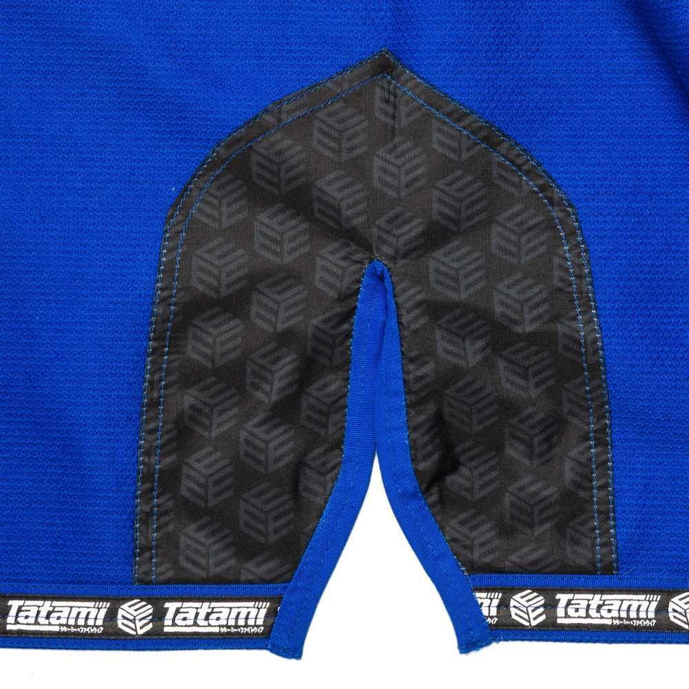 Tatami Black Label Estilo BJJ Gi - Blue/Blue-FEUK