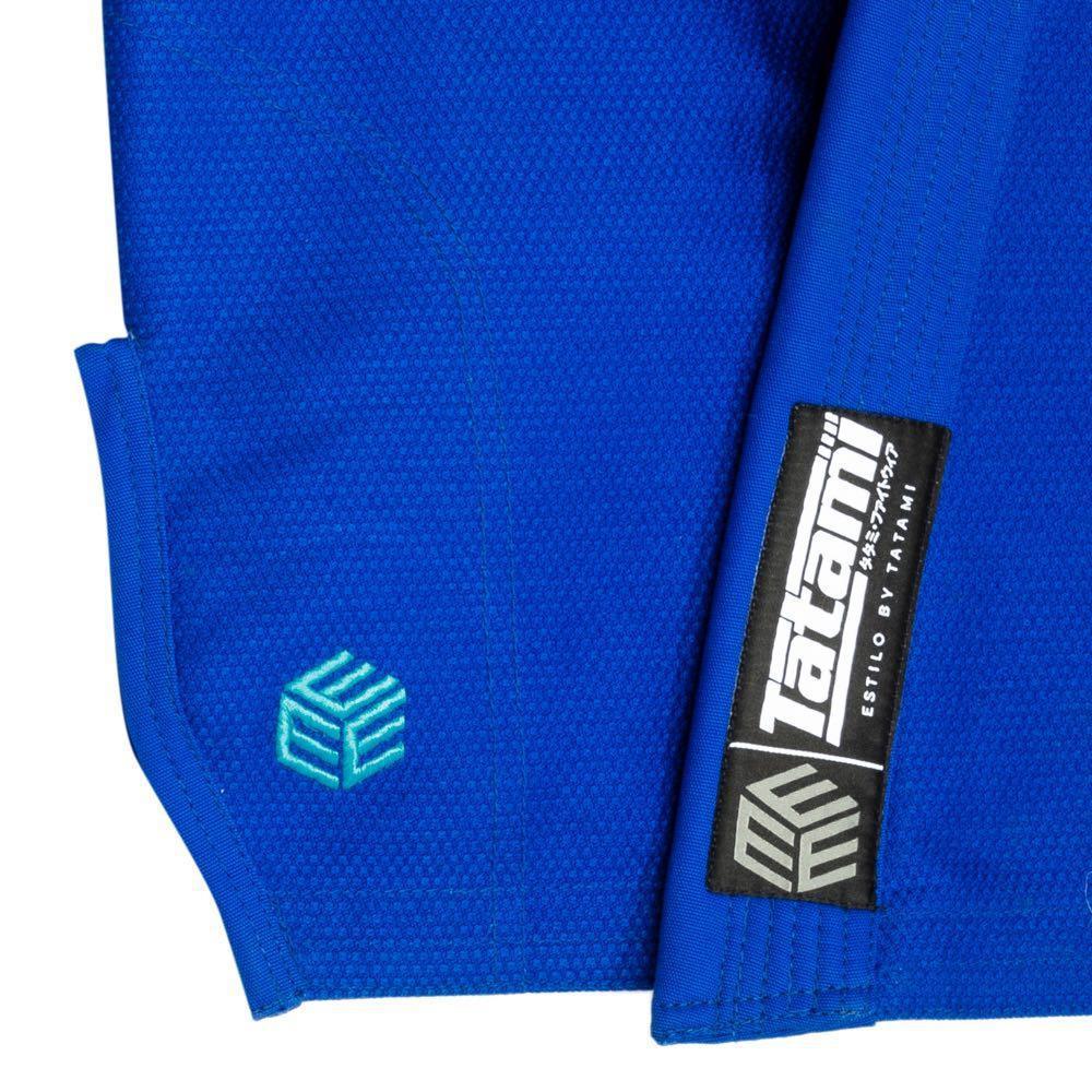 Tatami Black Label Estilo BJJ Gi - Blue/Blue-FEUK