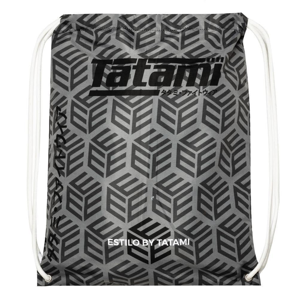 Tatami Black Label Estilo BJJ Gi - Grey/Black-est-label-blkgry-A5-FEUK