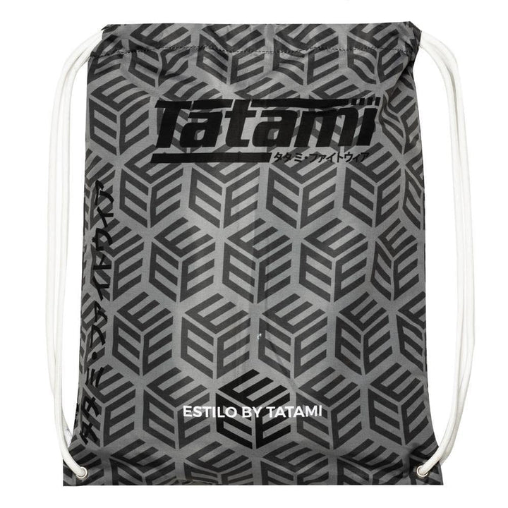 Tatami Black Label Estilo BJJ Gi - Grey/Black-est-label-blkgry-A5-FEUK