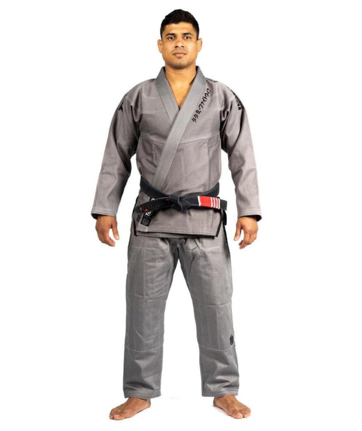 Tatami Black Label Estilo BJJ Gi - Grey/Black