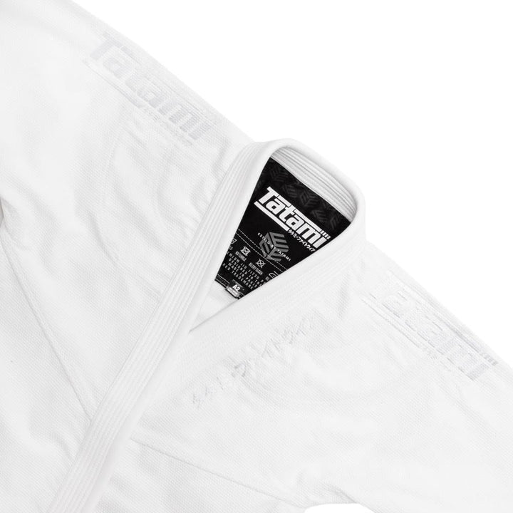 Tatami Black Label Estilo BJJ Gi - White-FEUK