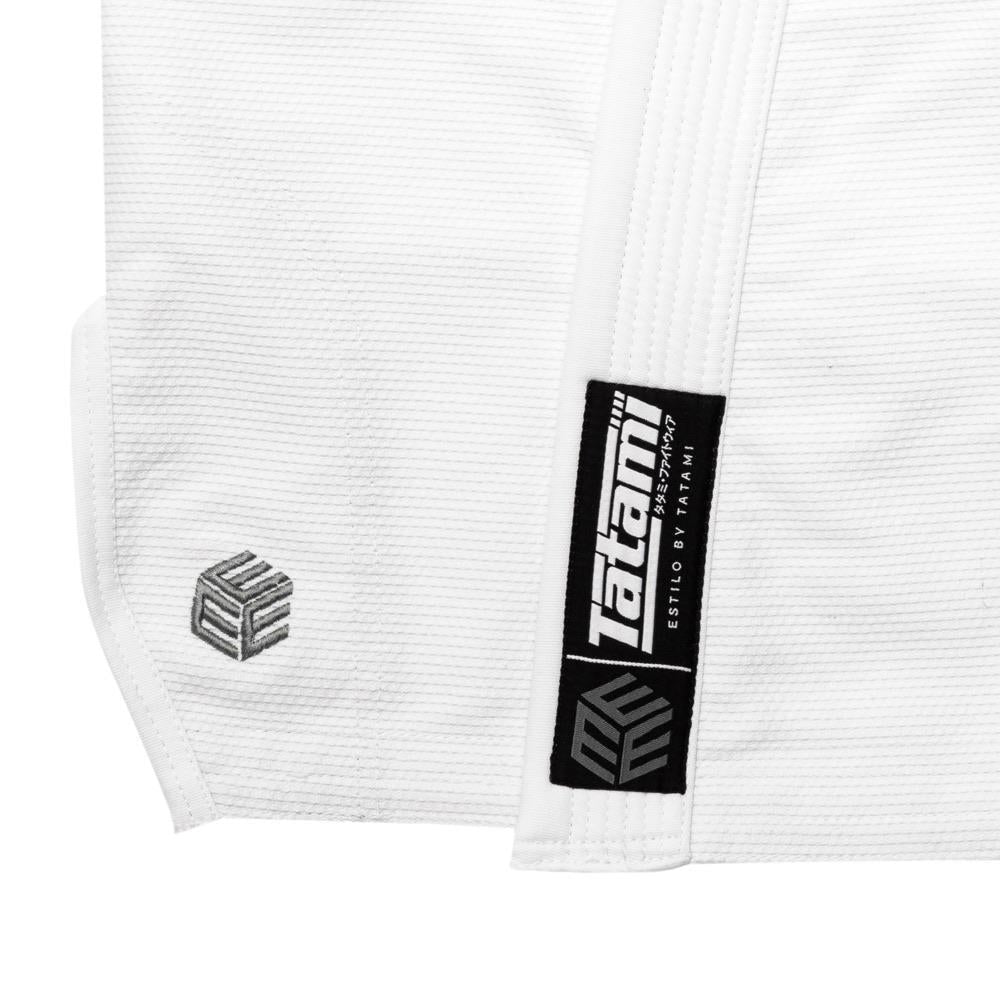 Tatami Black Label Estilo BJJ Gi - White-FEUK