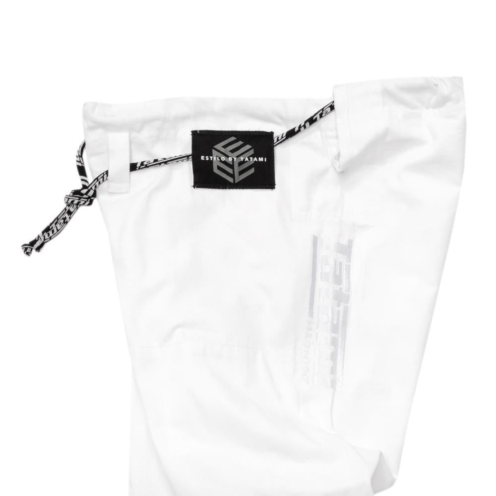 Tatami Black Label Estilo BJJ Gi - White-FEUK