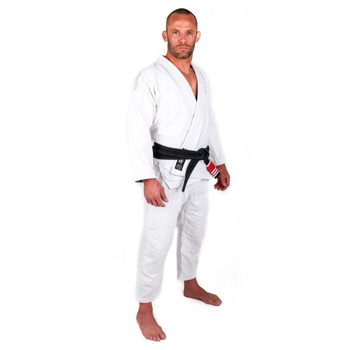 Tatami Black Label Estilo BJJ Gi - White-FEUK