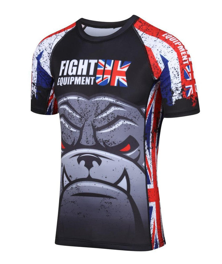 Tatami Kids Bulldog 3.0 Short Sleeve BJJ Rash Guard-FEUK