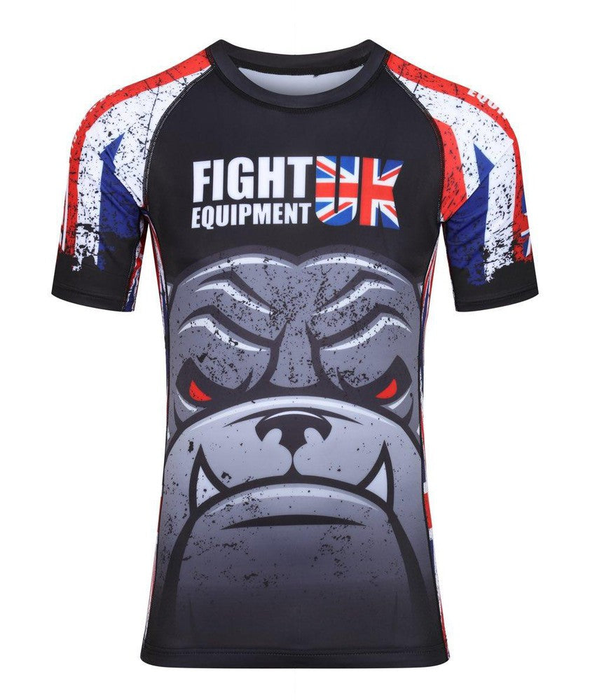 Tatami Kids Bulldog 2.0 Short Sleeve BJJ Rash Guard