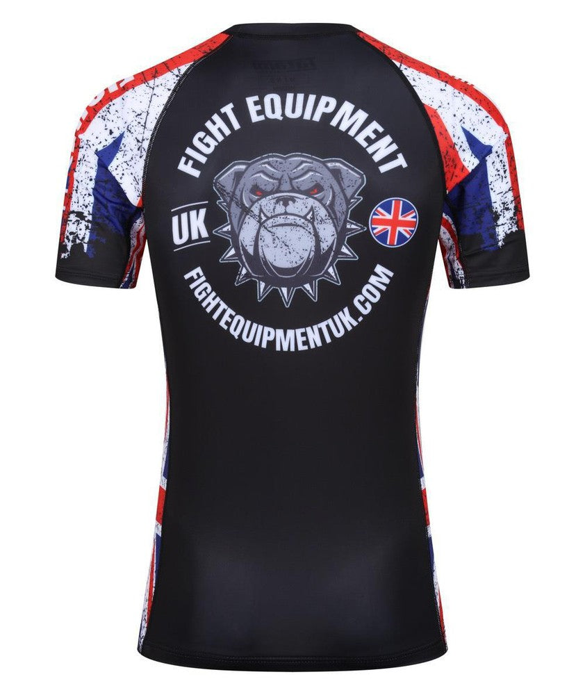 Tatami Kids Bulldog 3.0 Short Sleeve BJJ Rash Guard-FEUK