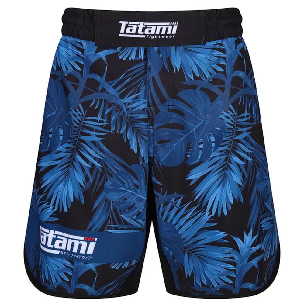 Tatami Recharge Womens BJJ Shorts - Blue - Small-Tatami Fightwear