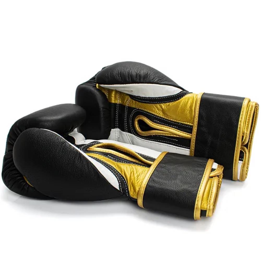 Titan Velocity 3.0 Boxing Gloves - Black - 12oz-FEUK