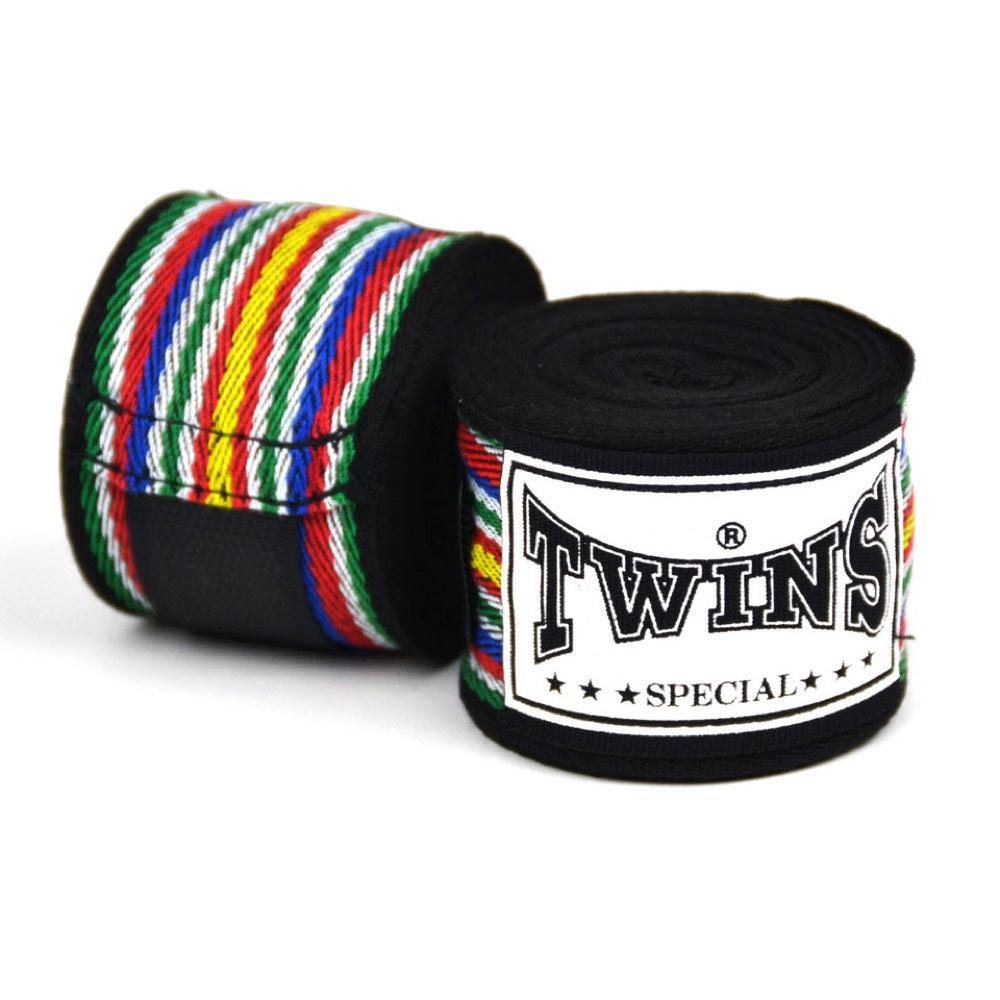 Twins 5m Cotton Hand Wraps-Twins